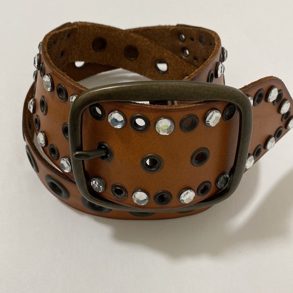 GAP Accessories - Gap Leather Belt Women's Medium Brown